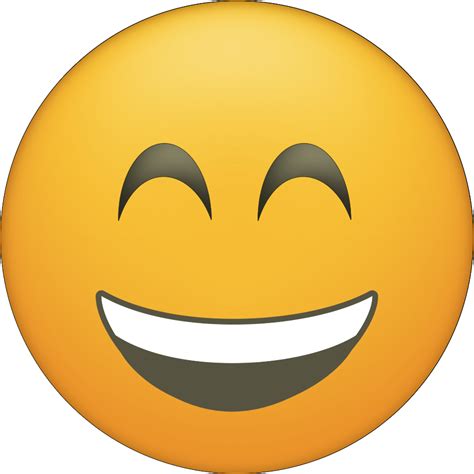 Download High Quality Emoji Clipart Happy Transparent Png Images Art