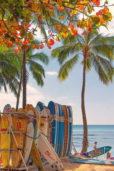 Waikiki Beach Oahu Hawaii Summer Wallpaper Summer Pictures Surfing