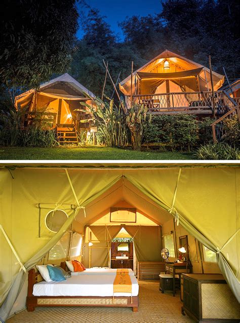 10 Glamping Destinations For People Who Want To Go Camping But Need The