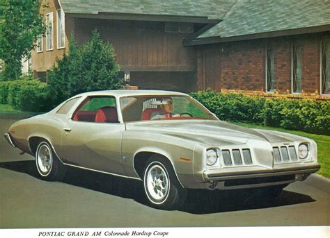 1973 Pontiac Grand Am Colonnade Hardtop Coupe Pontiac Grand Am