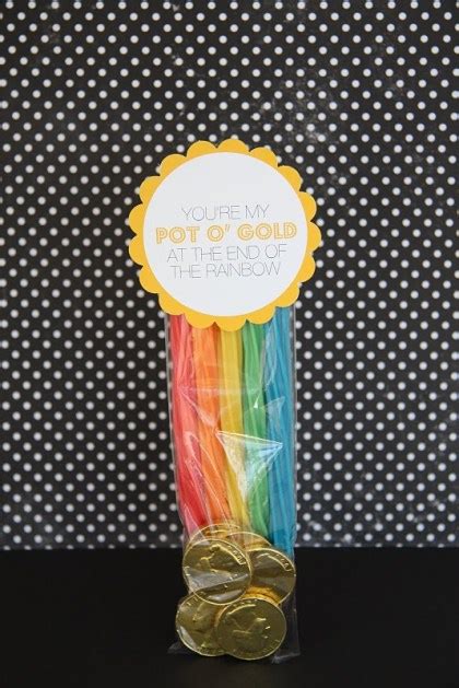 Rainbow Licorice Packaging Edible Crafts
