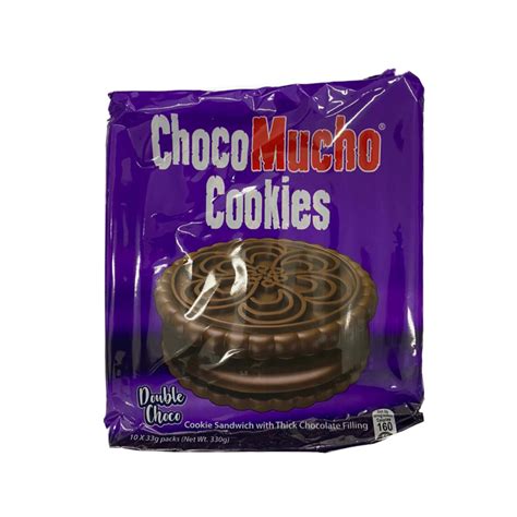 Choco Mucho Cookies Double Choco 330g
