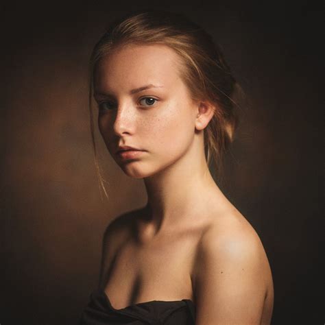 Becoming By Paul Apalkin Female Portrait