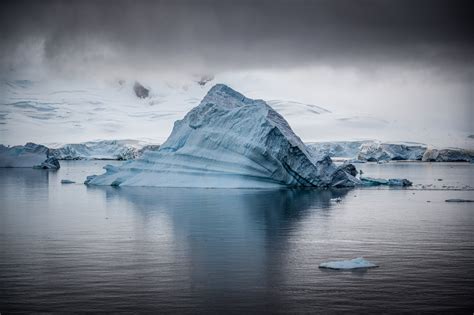 Frozen Majesty 4k Antarctic Splendor By Andrea Spallanzani