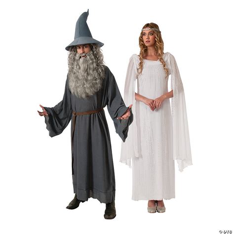 Adults The Lord Of The Rings™ Gandalf And Galadriel Couples Costumes