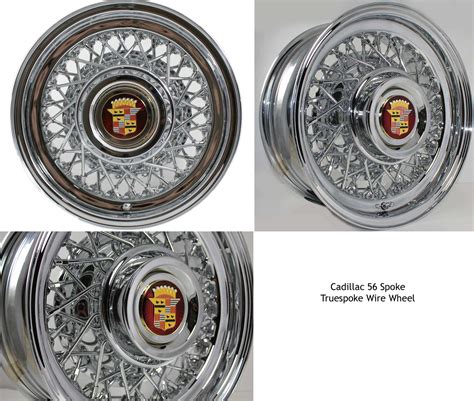 Cadillac Wire Wheels And Cadillac Whitewall Tires