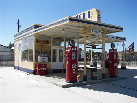 Restored 1934 Gas Station A Photo On Flickriver