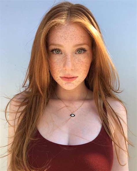 Madeline Ford Imgur Red Haired Beauty Beautiful Freckles Beautiful Redhead