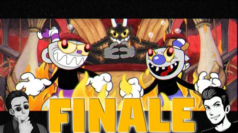 Lets Co Op Cuphead Part Finale All Bosses Ending Youtube