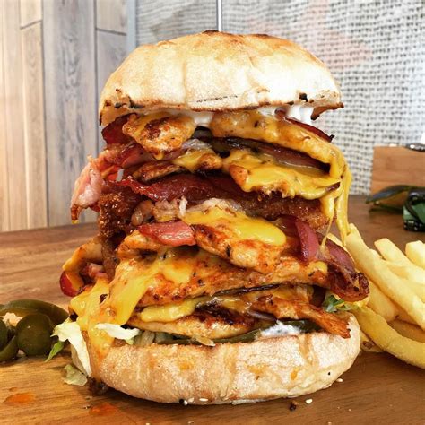 Chicken fillet is marinated with salt, mustard paste, black pepper and then coated in. Pin on FoodPornFatty