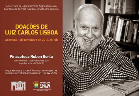 Consultez les 532 avis de voyageurs, 218 photos, et les meilleures offres bienvenue au dom carlos liberty lisboa, un établissement de choix pour les voyageurs comme vous. Pinacotecas Aldo Locatelli e Ruben Berta: Doações de Luiz ...