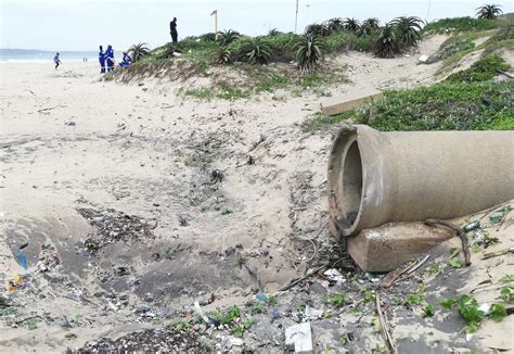 Ethekwini Flooded With Sewage Due To Treatment Plant Failures Groundup