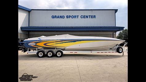 2004 Active Thunder 37 Excess Walk Through This Powerboat With Grand