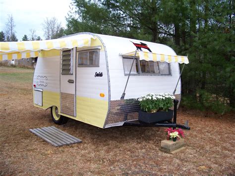Vintage Camper Awning By Sew Country Awnings Daunelle