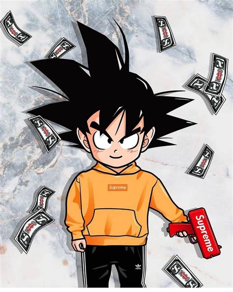 Goku Hypebeast Wallpapers Wallpaper Cave