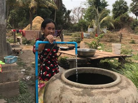 Palladium Piped Water In Rural Cambodia Offers A Source Of Hope And