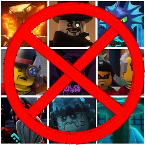 You Must Vote Out One Villain Only One Can Remain Game Over For The Overlord Rninjago