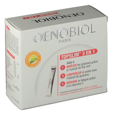 Oenobiol® Topslim 3 En 1 Agrumes Shop Pharmaciefr
