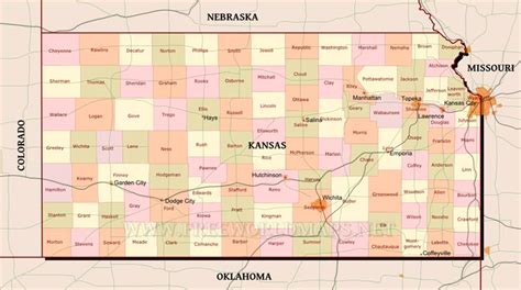 Kansas Maps