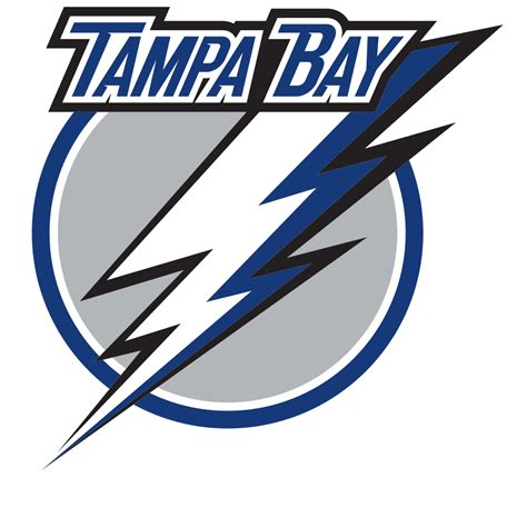 Tampa Bay Lightning Logo Svg Fichierlightning De Tampa Bay Logo