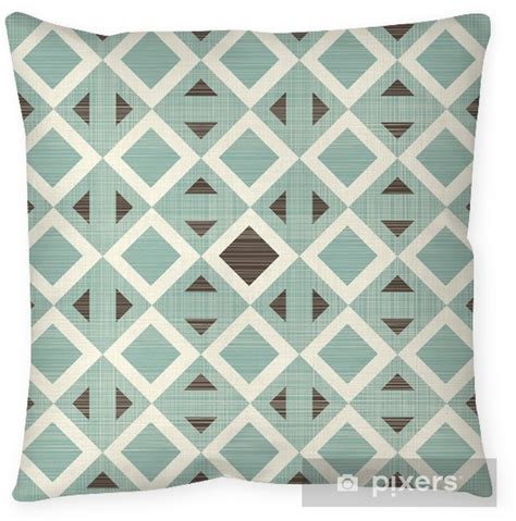 Seamless Geometric Pattern Fabric Texture Pillow Cover Pixers We