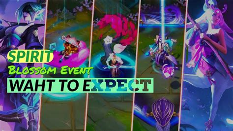 What To Expect From League Of Legends Spirit Blossom Event