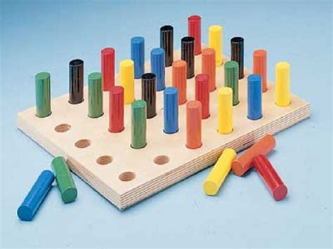 Pegboard With Round Pegs For Sale Free Shipping