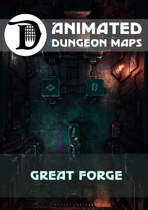 Advanced Animated Dungeon Maps Great Forge Animated Dungeon Maps