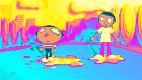 Pbs kids intro dash swimming and pbs dot become a giant. PBS Kids Dash and Dot Play in a Puddle Logo Effects - YouTube