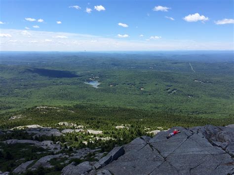 View From The Top Of Mt Monadnock In New Hampshire Rmountains