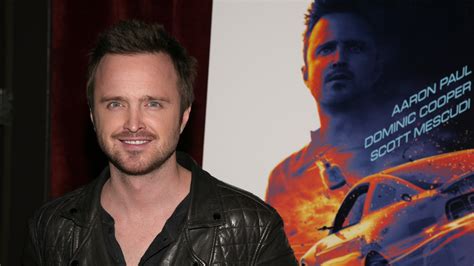 Need For Speed Screening Aaron Paul Didnt Want To Make Another Video Game Movie