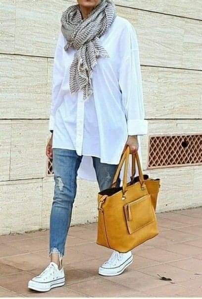 Jeans Mezclilla Con Blusa Blanca Como Organizar La Casa