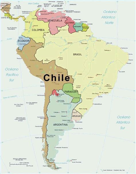 Additional maps for the region. josemiguelhuerta: Nuevo Mapa de Chile