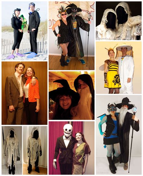 Easy Diy Couples Costumes Diy Ideas