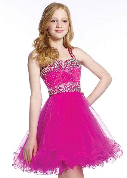 Lexie By Mon Cheri Tw21539 Girls Pink Beaded Party Dress Bat Mitzvah