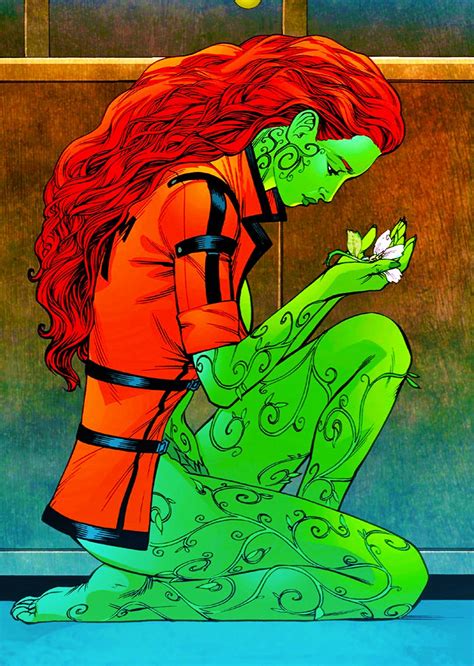 Batman Arkham Unhinged 18 Poison Ivy By Mike S Miller Poison