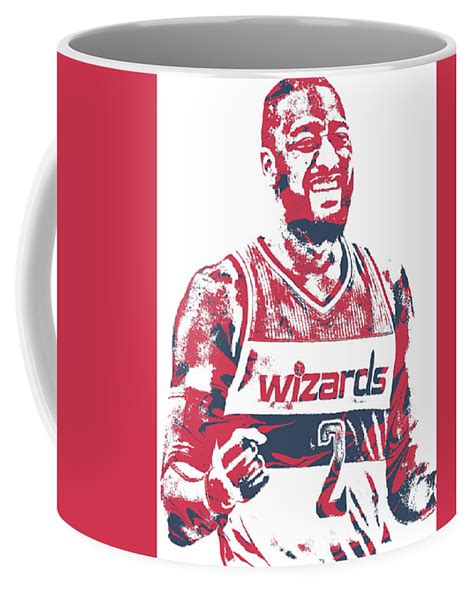 John Wall Washington Wizards Pixel Art 36 Ceramic 11oz 15oz Coffee