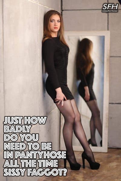 Pantyhose Is Sissy Tumbex