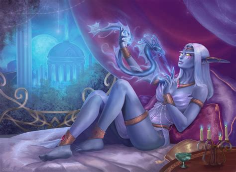 Queen Azshara By Oxanta On Deviantart Warcraft Art Comic Pictures