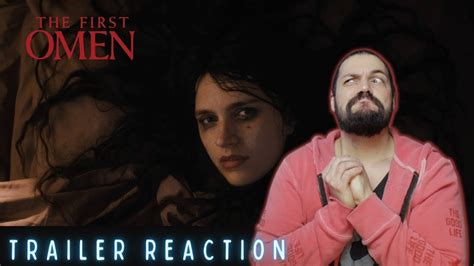 The First Omen Official Trailer Reaction Youtube