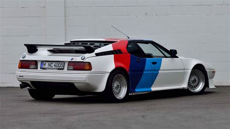 1980 Bmw M1 Ahg At Monterey 2015 As S132 Mecum Auctions