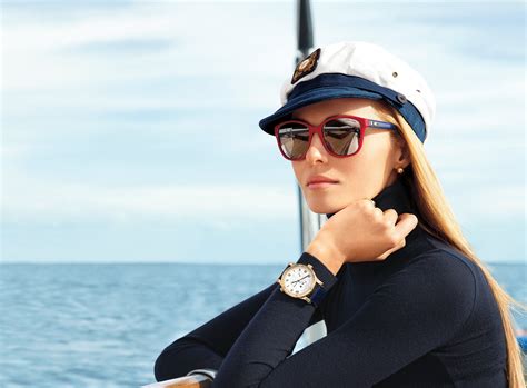 Eyewear From Ralph Lauren These Italian Made Nautical Inspired Square Sunglasses Are Accented