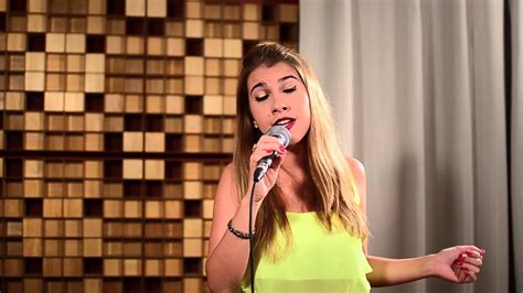 Bia Lopes Inscrição The Voice Brasil 2015 Youtube