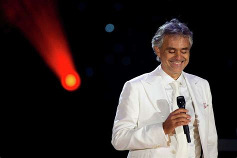 Andrea Bocelli Still Enjoys Singing