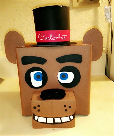 Five Nights At Freddys Valentines Day Box Valentine Day Boxes