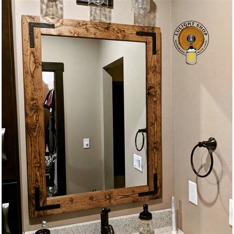 Farmhouse Style Mirrors A Classic Look With A Rustic Touch
