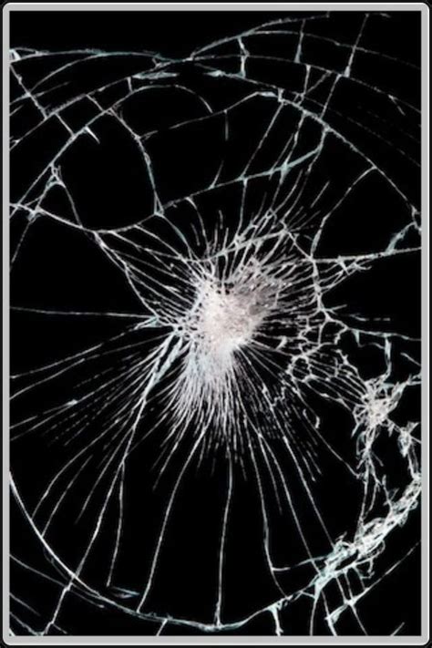 Broken Screen Wallpaper Prank For Iphone Ipod Windows