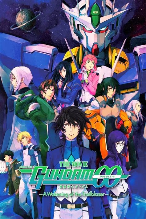 Mobile Suit Gundam 00 A Wakening Of The Trailblazer 2010 — The Movie