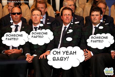 Funny Pics Ryder Cup Opening Ceremony In Speech Bubbles And Captions Golfcentraldaily Golf