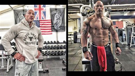 How Much Can Dwayne The Rock Johnson Squat Bench Press And Deadlift